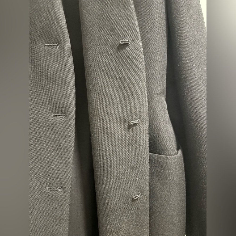 Balenciaga Black Hourglass Coat - Picture 11 of 16